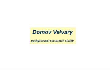 Domov Velvary, poskytovatel sociálních služeb