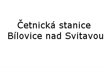 Četnická stanice Bílovice nad Svitavou o.s.