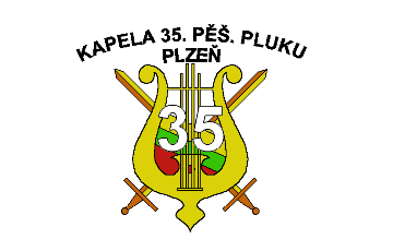 Kapela pětatřicátého plzeňského pěšího pluku FOLIGNO