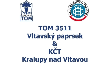 TOM 3511 Vltavský paprsek