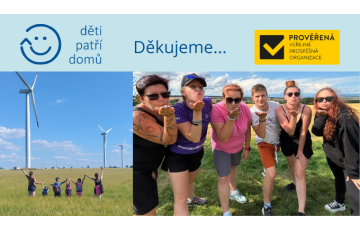 Děti patří domů, z. s.