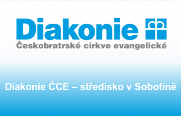 Diakonie ČCE - středisko v Sobotíně