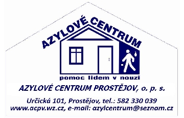 Azylové centrum Prostějov, o.p.s.